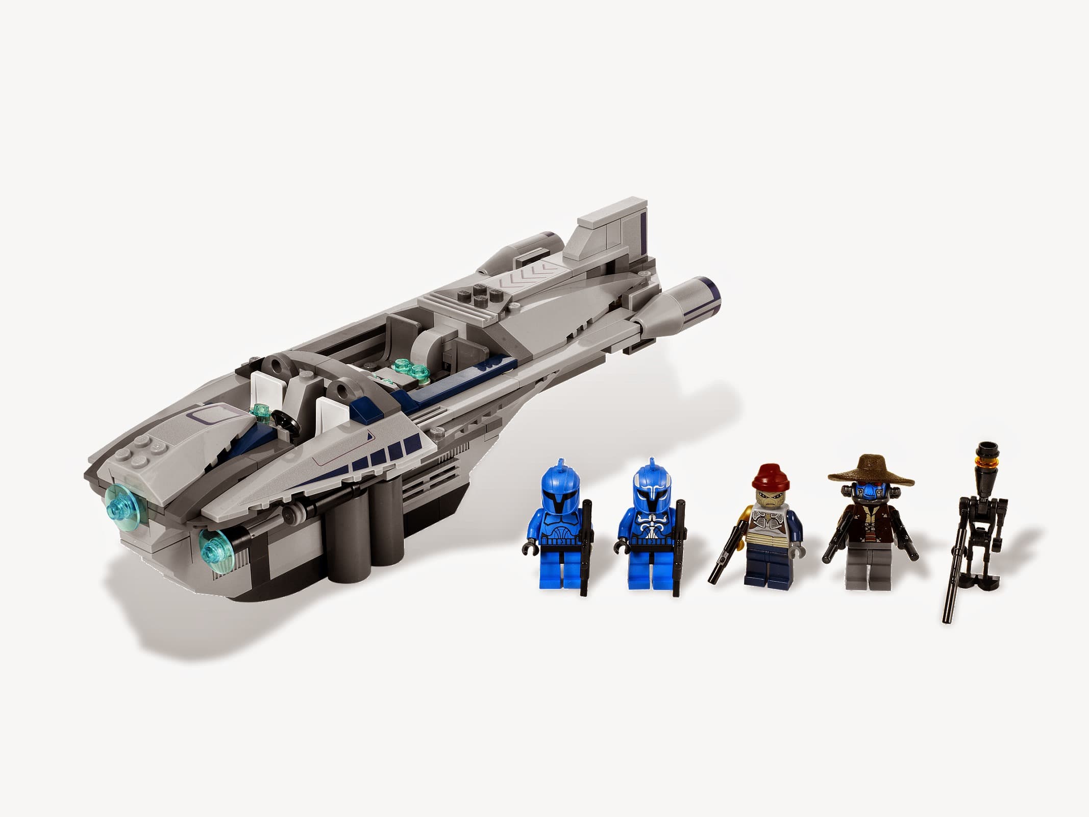 Cad Bane's Speeder