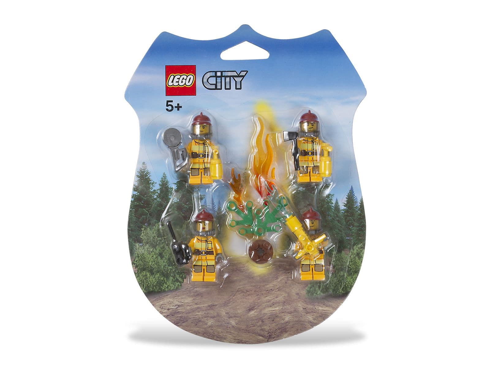 City Firemen Minifigure Pack