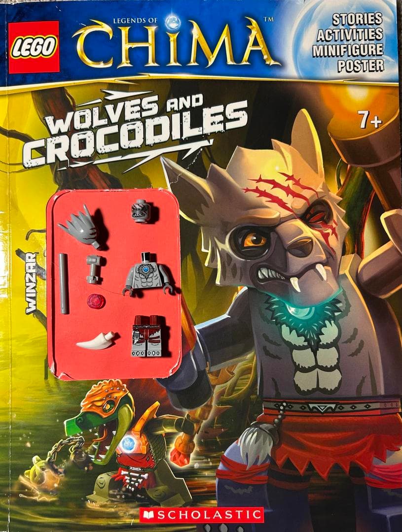 Legends of Chima: Wolves and Crocodiles