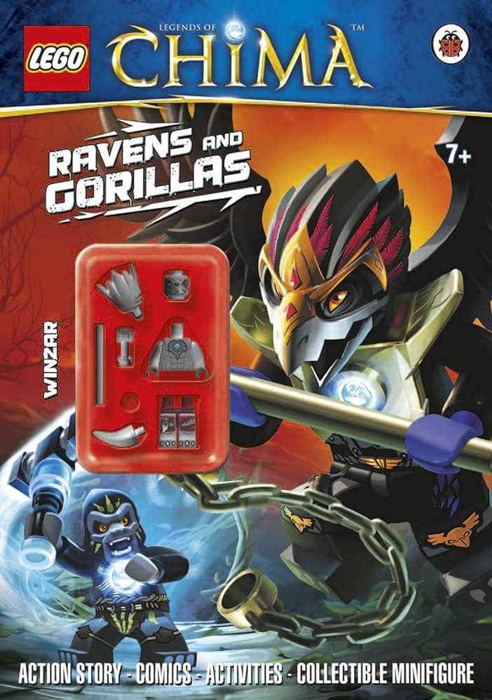 Legend of Chima: Ravens and Gorillas