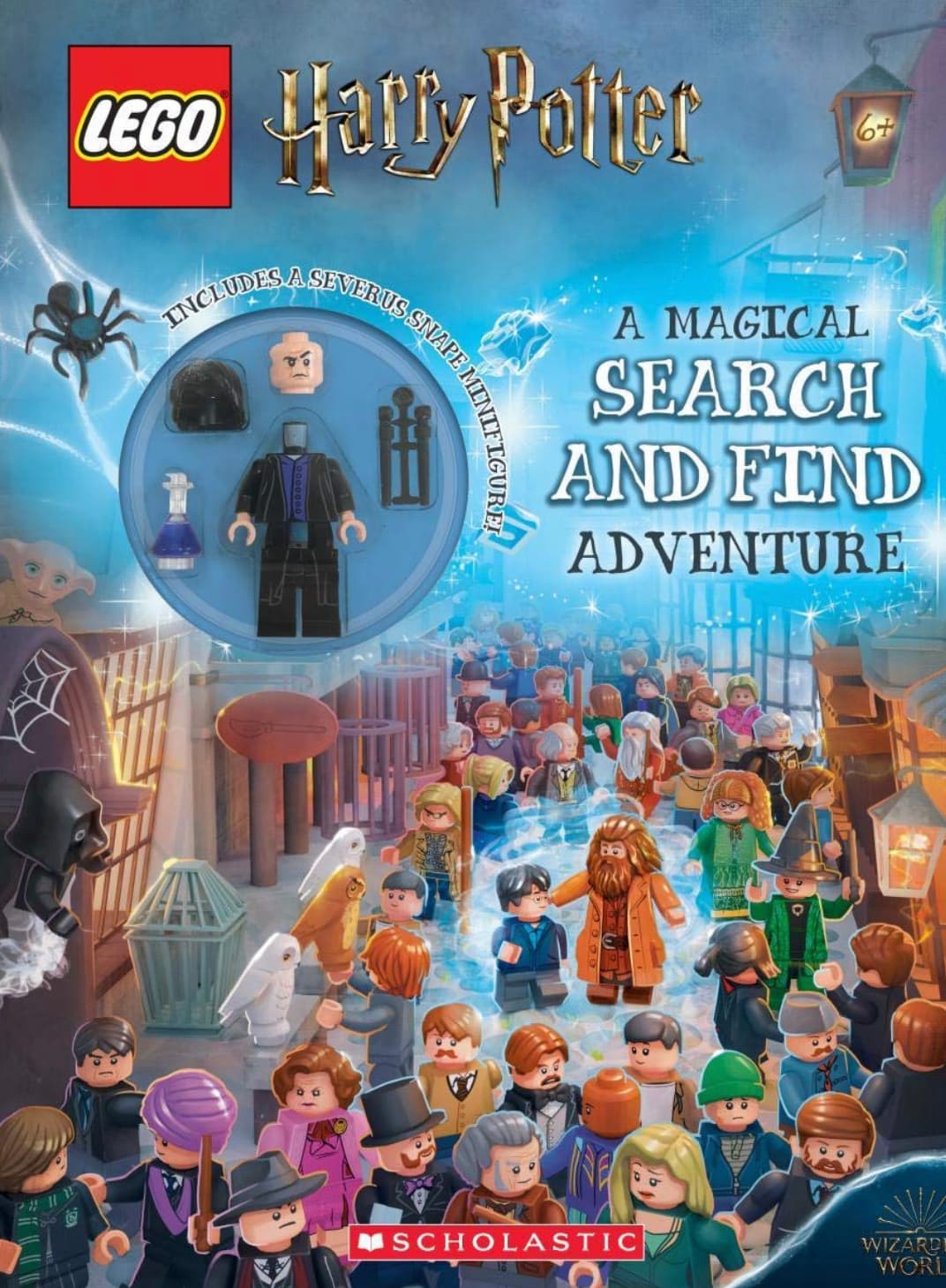 Harry Potter: A Magical Search and Find Adventure