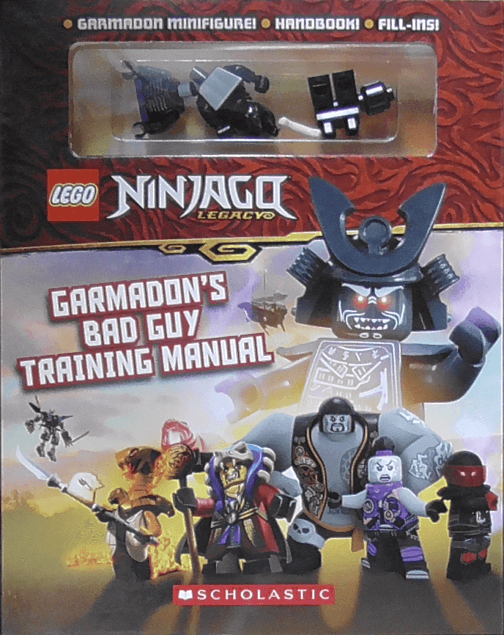 Ninjago Legacy: Garmadon's Bad Guy Training Manual