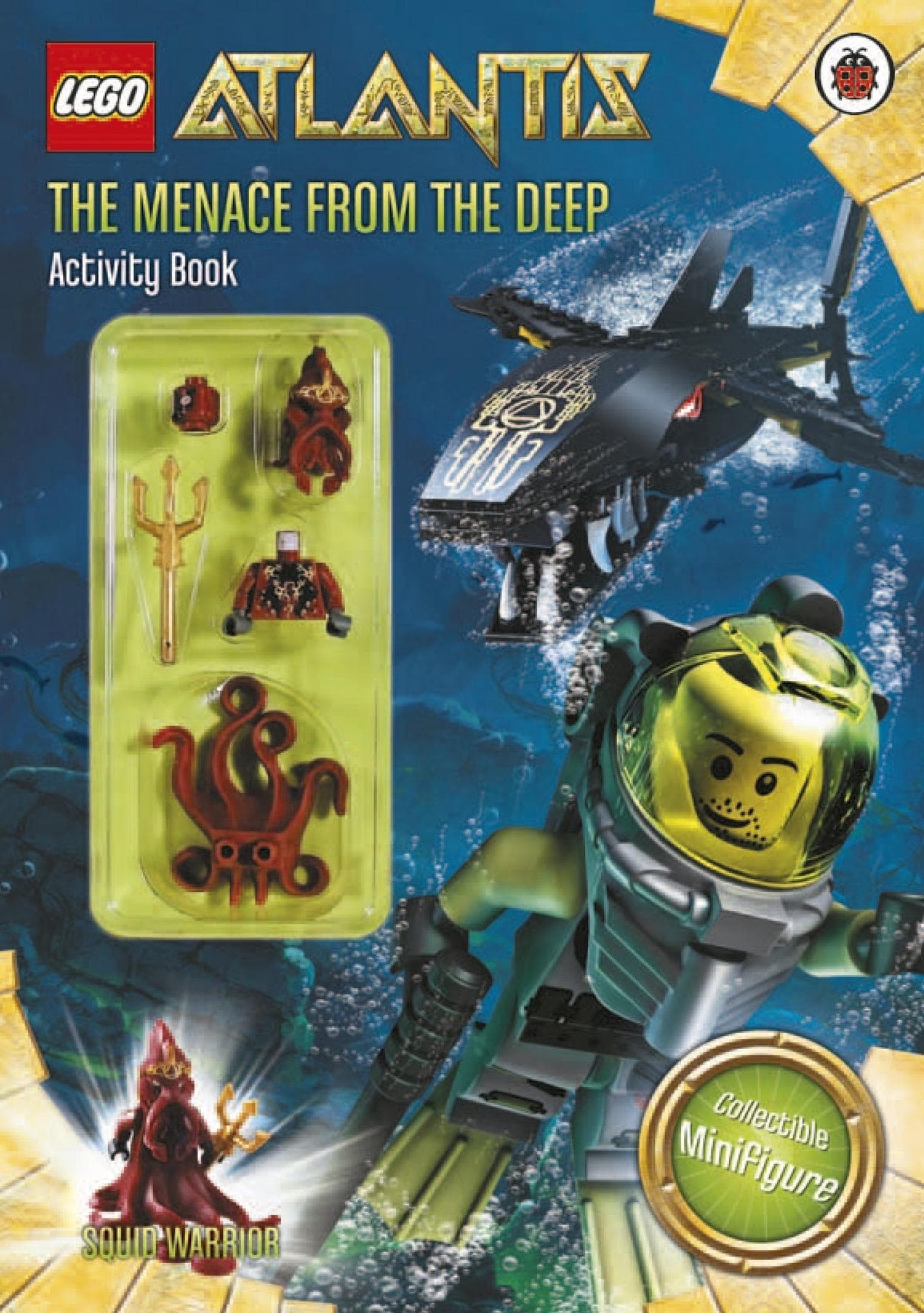 Atlantis: The Menace from the Deep - Activity Book