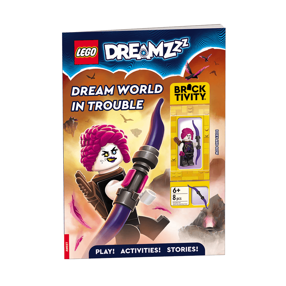 DREAMZzz: Dream World in Trouble