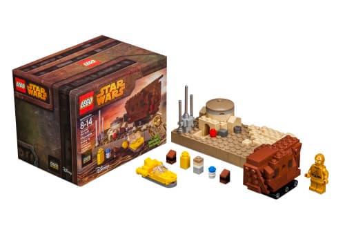 Tatooine Mini-Build (Star Wars Celebration Version)
