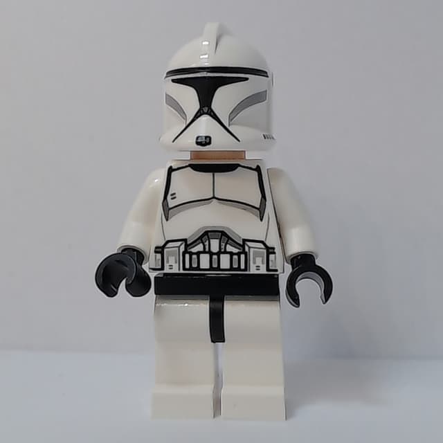 Clone Trooper, Phase I Armor, Angry, Plain Legs