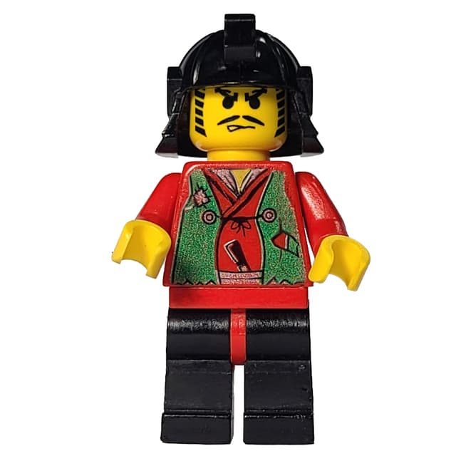 Robber with Tattered Green Vest