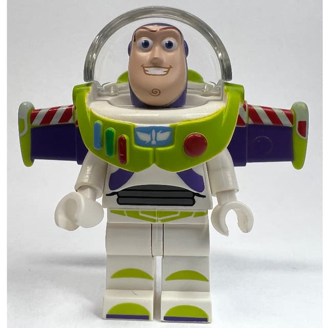 Buzz Lightyear with Molded Head