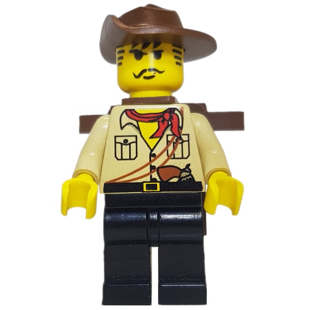 Johnny Thunder with Backpack (Desert)
