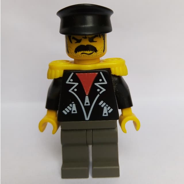 Time Twisters - Black Torso, Dark Gray Legs