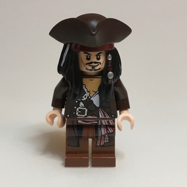 Captain Jack Sparrow with Tricorne