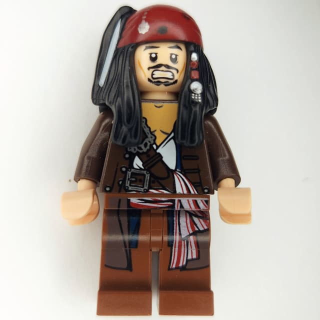 Captain Jack Sparrow with Open Jacket