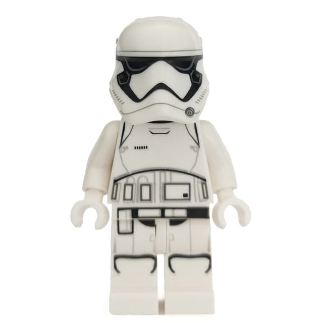 Stormtrooper, First Order - Pointed Mouth