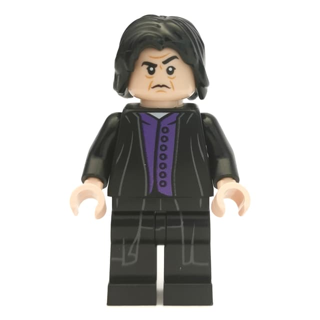 Professor Severus Snape, Long Robes over Dark Purple Vest (Shirt Tails Print)