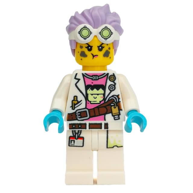 J.B. Watt, Lab Coat, Medium Lavender Hair with Goggles