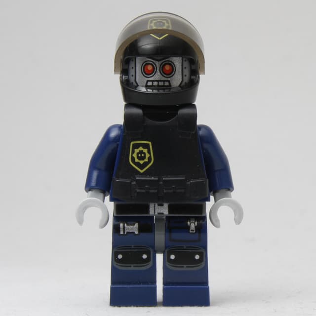 Robot Police, Helmet, Armor