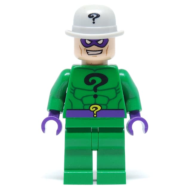 The Riddler with Light Bluish Gray Hat