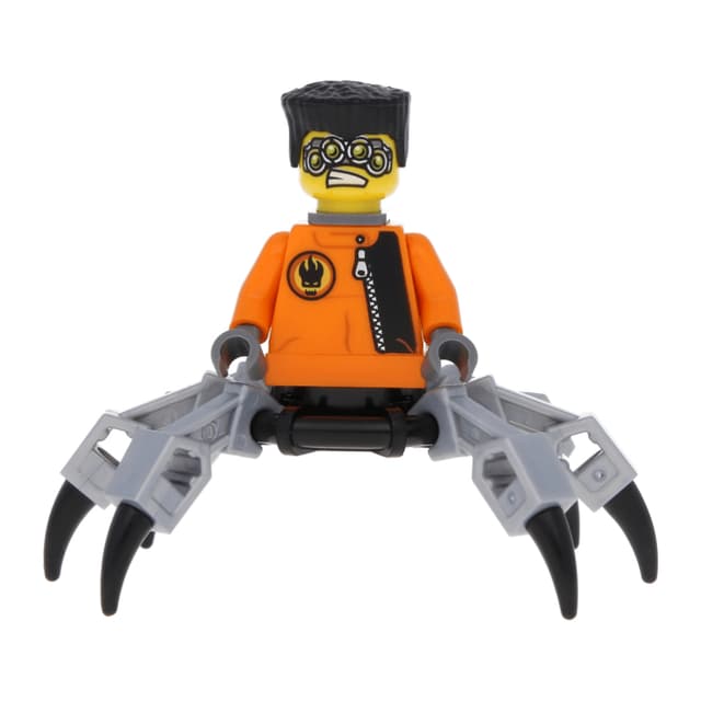 Spy Clops with Pearl Light Gray Legs