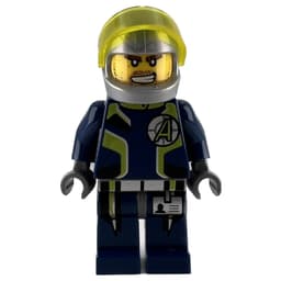 Agent Charge with Helmet