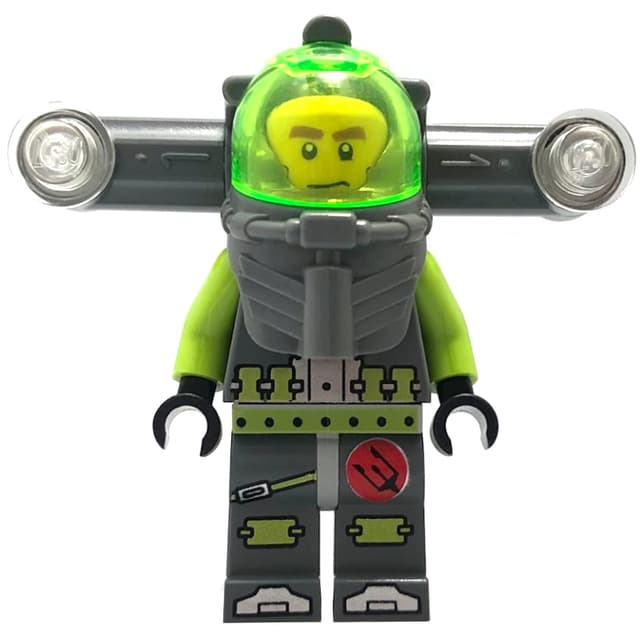 Axel with Backpack with Wide Lights