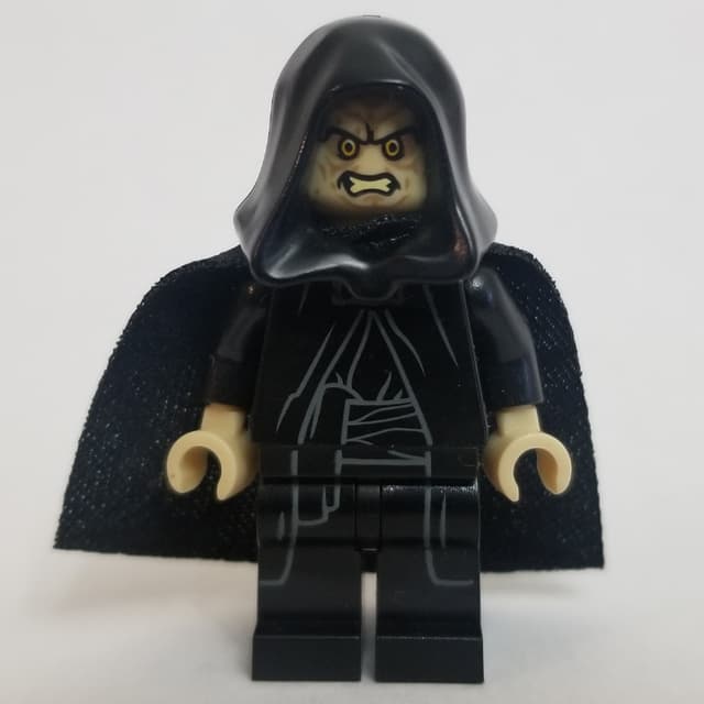 Emperor Palpatine, Tan Skin (19888 Cape)