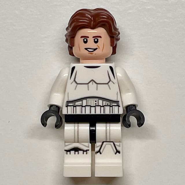 Han Solo, Stormtrooper Disguise, White Pupils