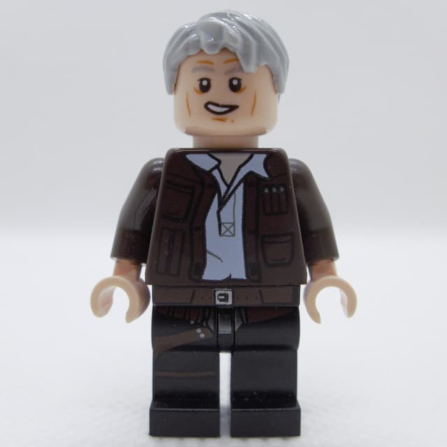 Han Solo, Old, Smile