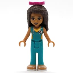 Andrea - Dark Turquoise Wet Suit