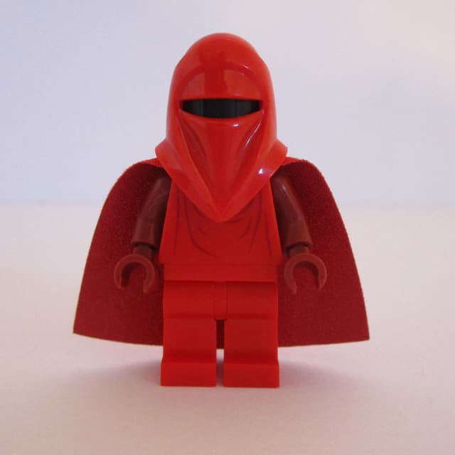 Royal Guard, Dark Red Hands, 50231 Cape