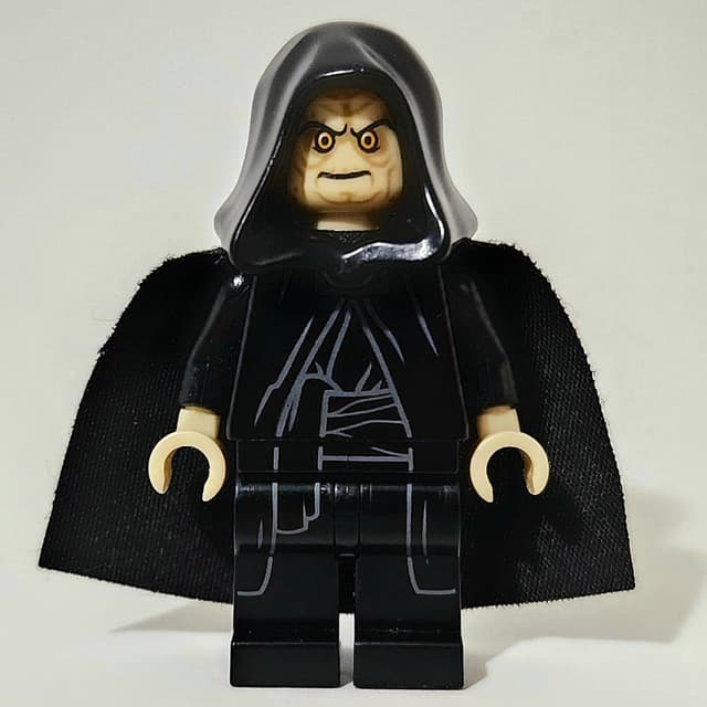 Emperor Palpatine, Tan Skin (50231 Cape)