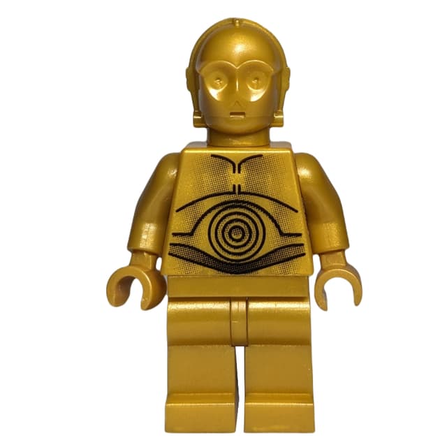 C-3PO, Pearl Gold