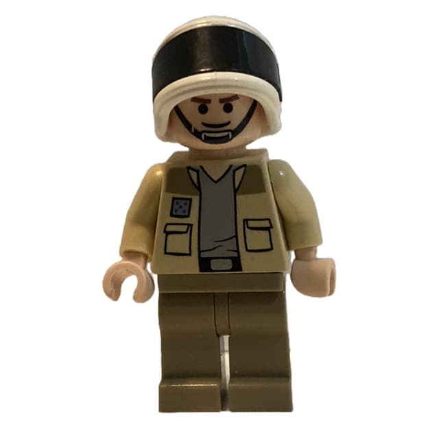 Captain Antilles, Light Gray Undershirt