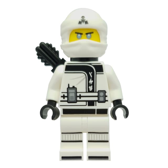 Zane with Quiver (LEGO Ninjago Movie)