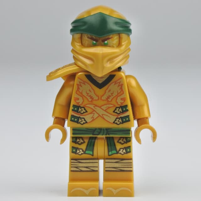 Lloyd / Golden Ninja, Right Shoulder Armor (Legacy)