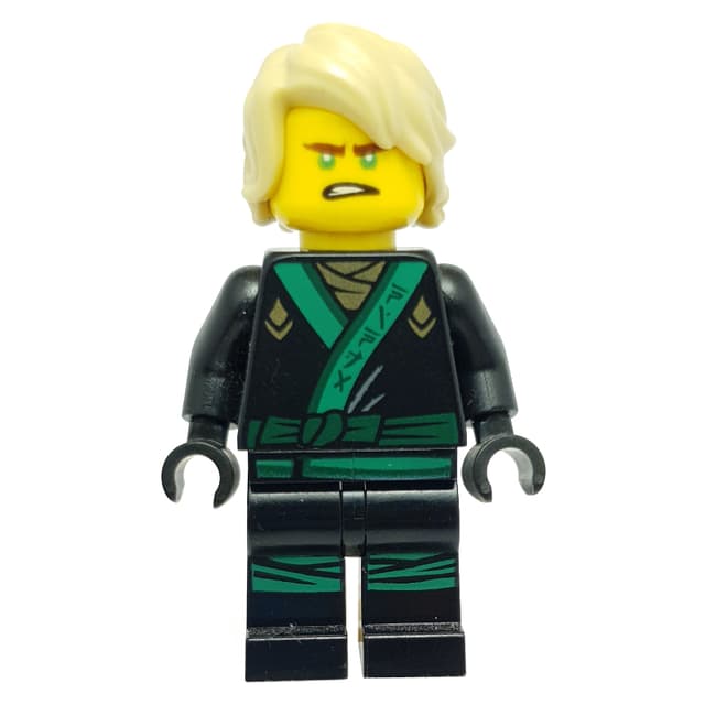 Lloyd with Hair (LEGO Ninjago Movie)