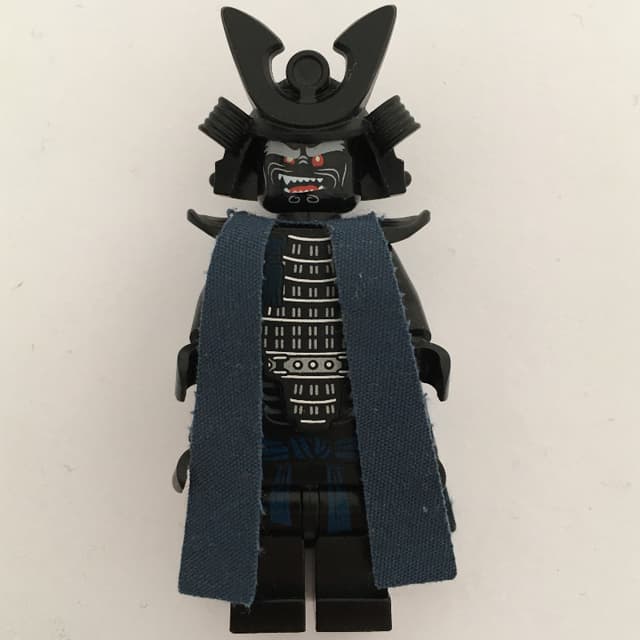 Lord Garmadon with Cloth Robes (LEGO Ninjago Movie)