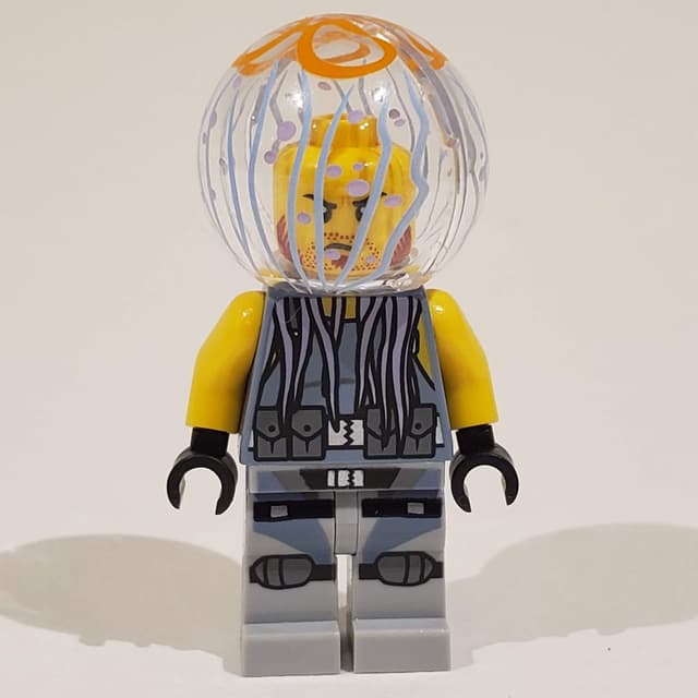 Jelly with Dark Red Beard