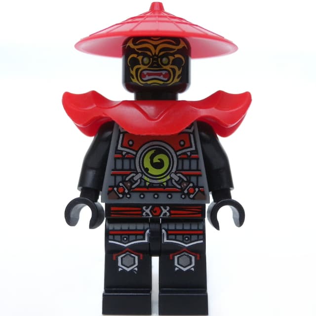 Swordsman with Yellow Face