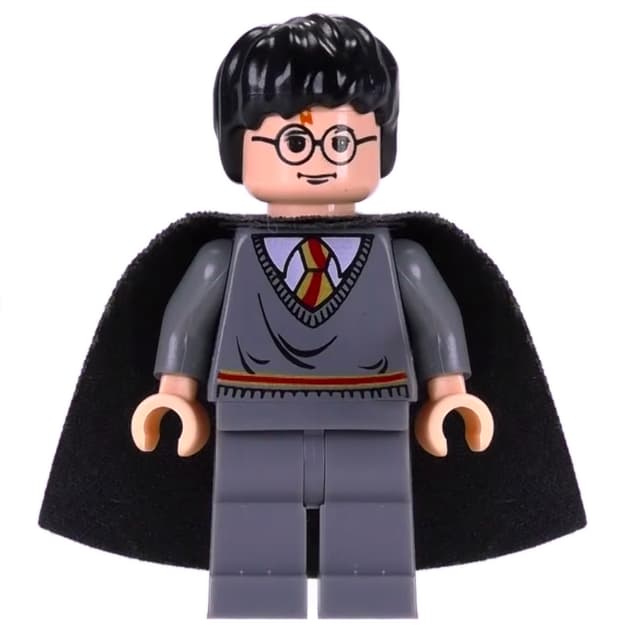 Harry Potter, Gryffindor Sweater, Black Cape