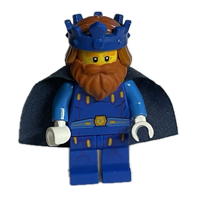 King Halbert in Blue Outfit