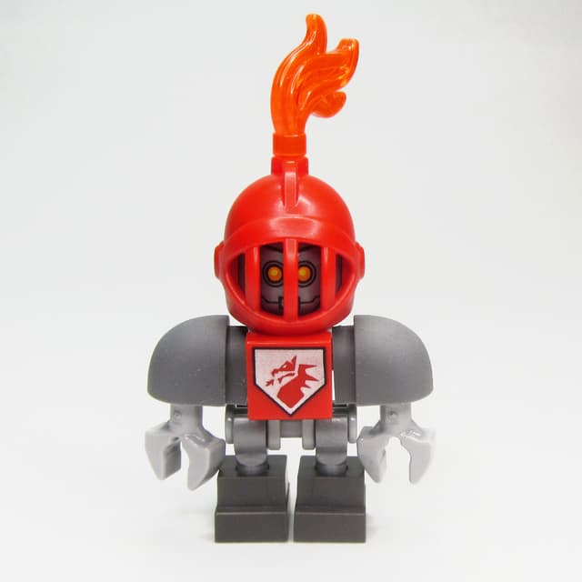 Macy Bot with Red Helmet