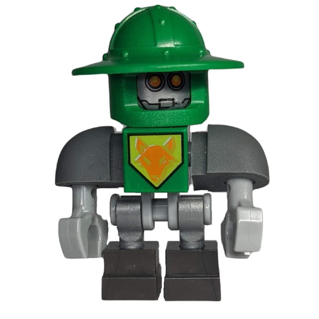 Aaron Bot with Green Helmet