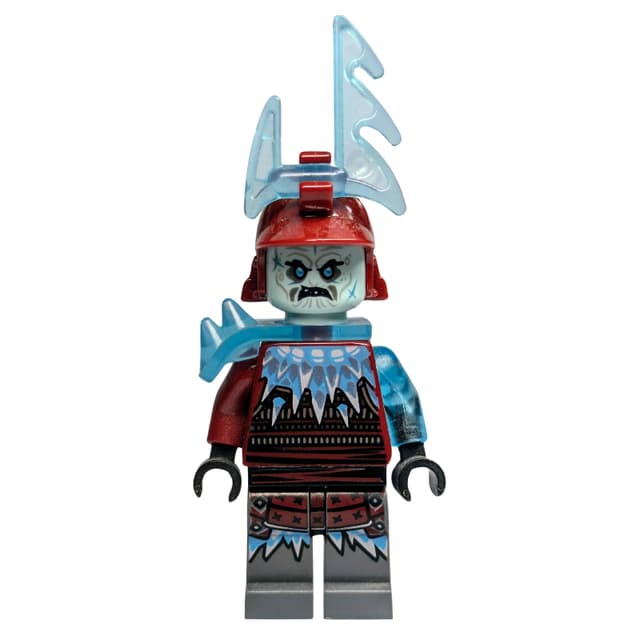 Blizzard Archer with Trans-Light Blue Horns