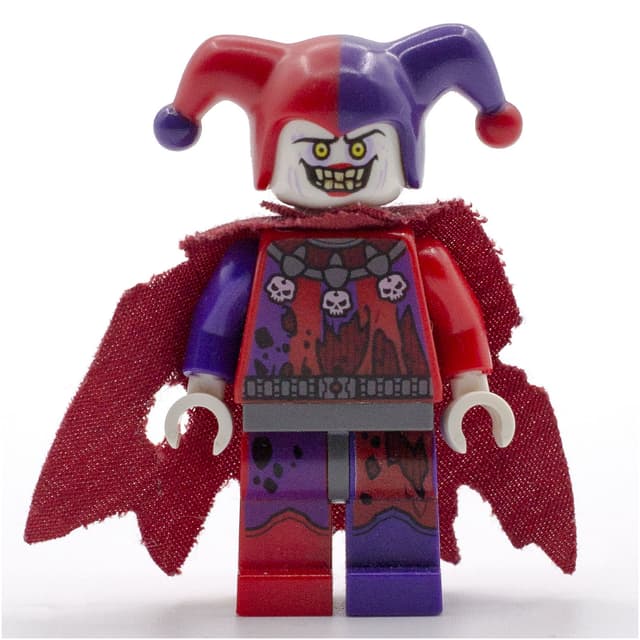 Jestro with Red and Dark Purple Outfit