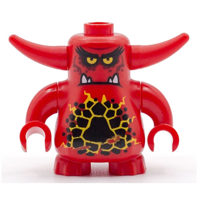 Scurrier with Bushy Eyebrows