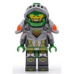 Aaron Fox with Two Tiles with Clips on Back