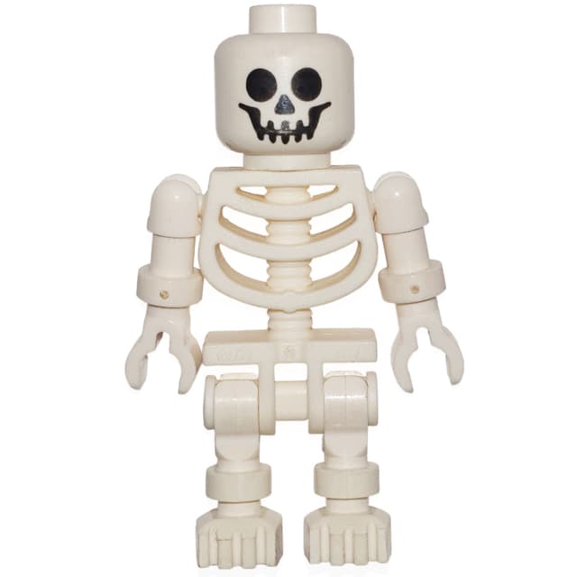 Skeleton, Standard Face, Ball Joint Arms (3626c Head)