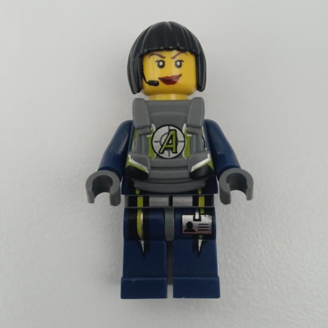 Agent Swift with Armor