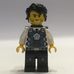 Agent Jack Fury with Neck Bracket