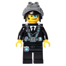 Agent Curtis Bolt with Neck Bracket and Goggles